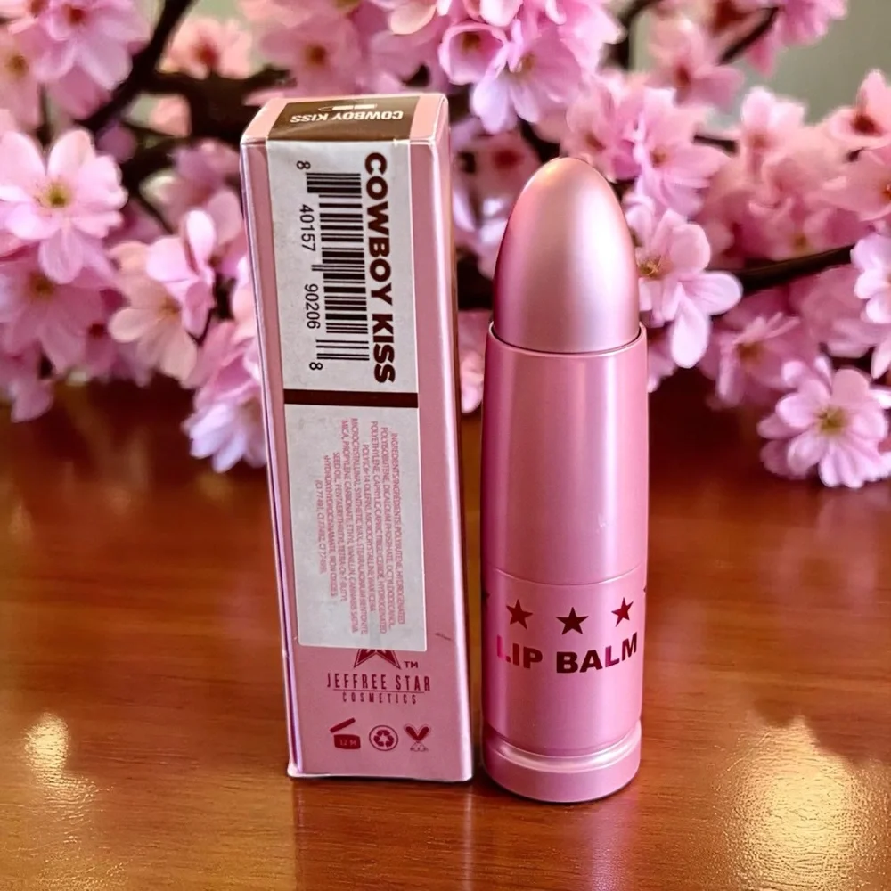 💎 Jeffree Star Cosmetics Tinted Lip Hydrating Melting Lip Balm Cowboy Kiss